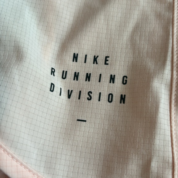 Peach and black Nike shorts - Picture 2 of 6